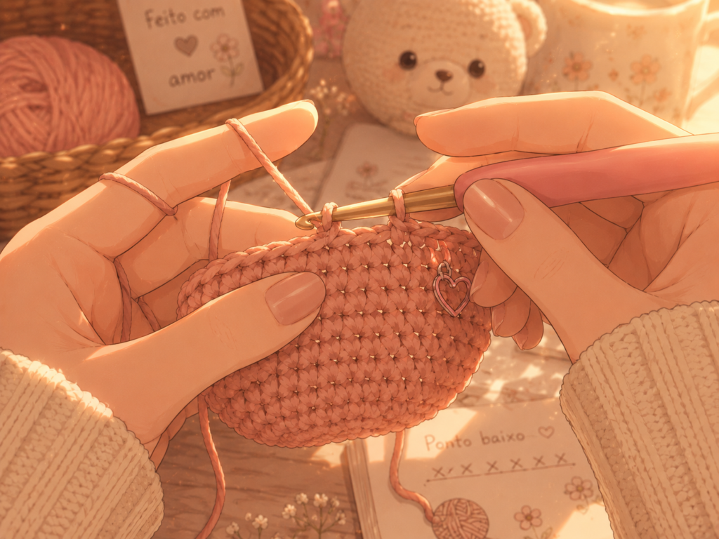 blog ponto do amigurumi como fazer croche do zero