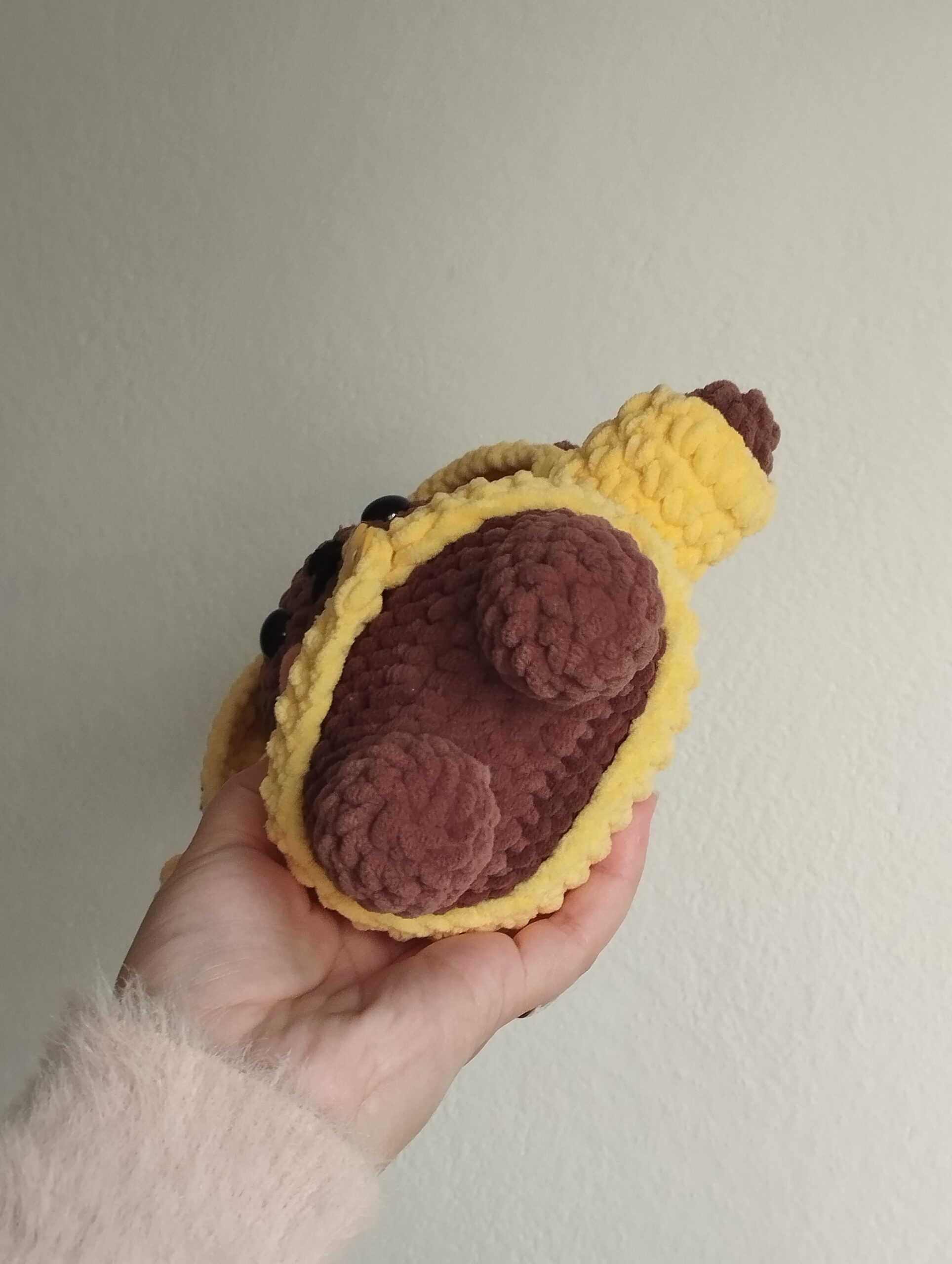 Bear in a Raincoat Amigurumi Pattern 🐻☔| 🇧🇷 PT-BR | 🇺🇸 EN-US | Easy Crochet PDF Pattern - Imagem 8