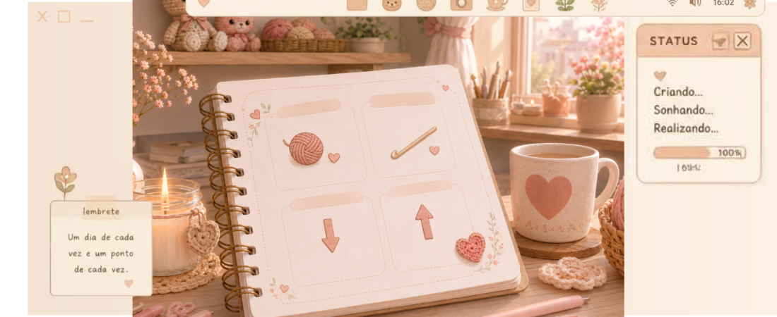 Blog: Como Ler uma Receita de Amigurumi Sem Se Sentir Perdida🌸