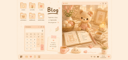 Blog: 10 Erros que deixam o amigurumi torto – E como corrigir!
