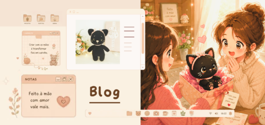 Blog: Por que um amigurumi é um presente tão especial?🎁🧸💕